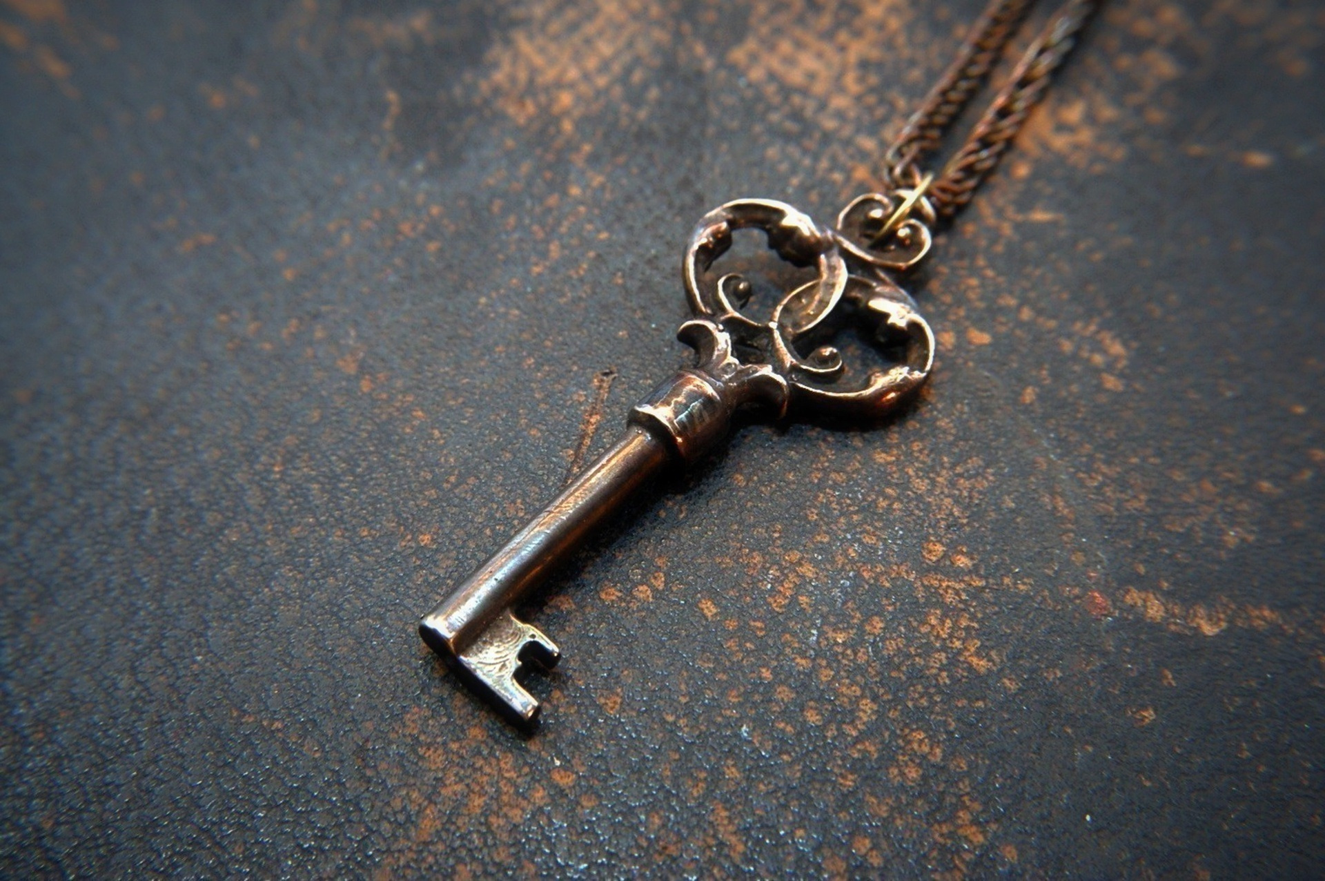 Antique Iron Key